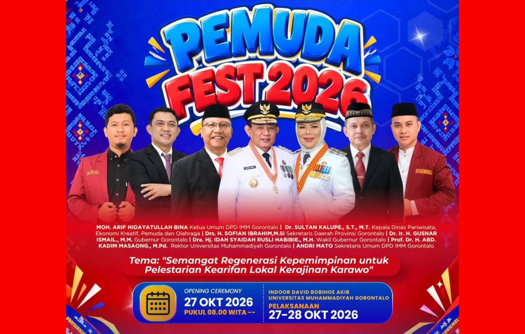 Disparekrafpora Kolaborasi dengan Cipayung Plus, Gagas Pemuda Fest