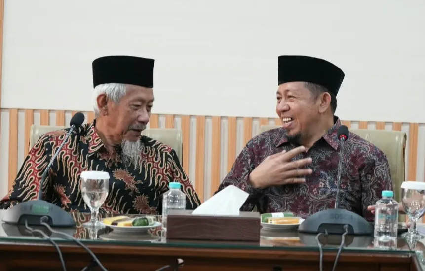 Ditjen Pesantren Kemenag dan Muhammadiyah Perkuat Sinergi Pengembangan Pesantren
