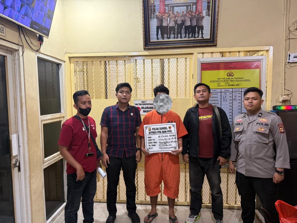 Ditres PPA dan PPO Polda Sumsel Proses Hukum Tersangka Kasus Kekerasan Seksual terhadap Anak