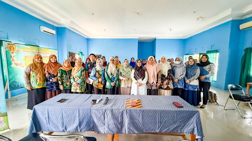 DKP3 Banjarbaru Libatkan Guru, Tanamkan Kebiasaan Makan Sehat Sejak Dini