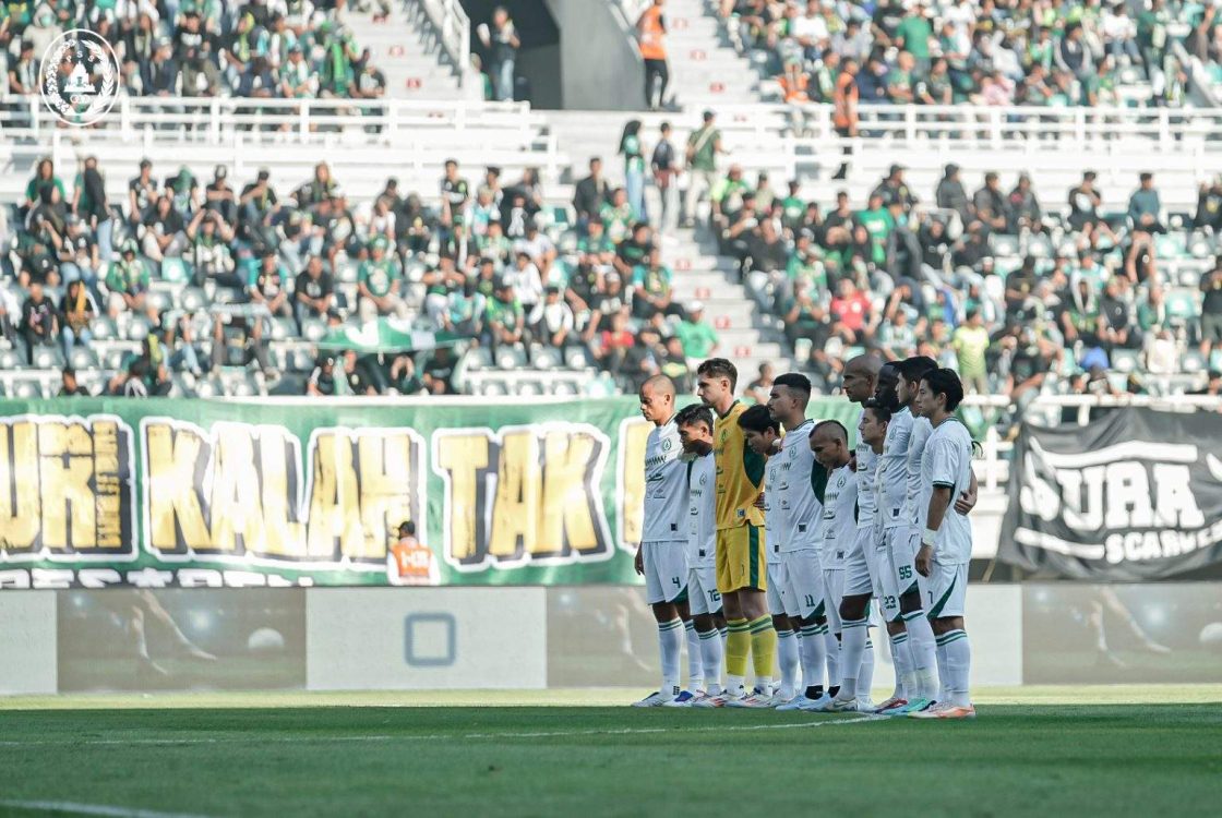 Doa, Pita Hitam, dan Penghormatan Empat Pendukung PSS Sleman