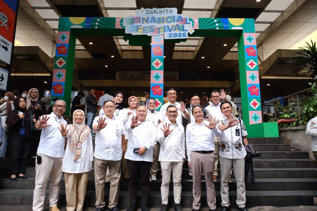 Dorong Inklusi Keuangan di FinFest 2026, OJK Apresiasi Bank Jakarta