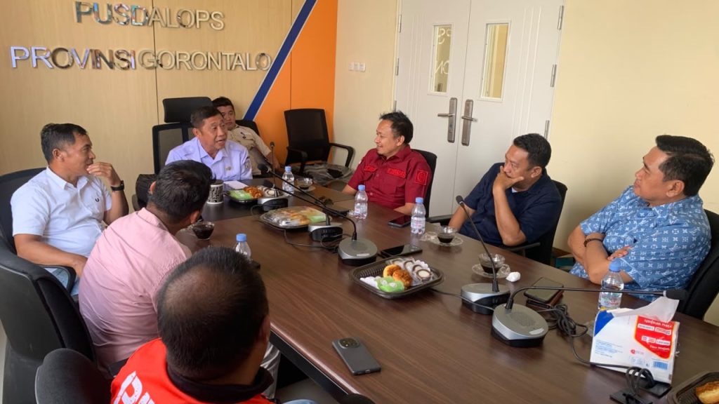 DPRD Boalemo -BPBD Provinsi Gorontalo Perkuat Koordinasi dan Gali Literasi Kebencanaan