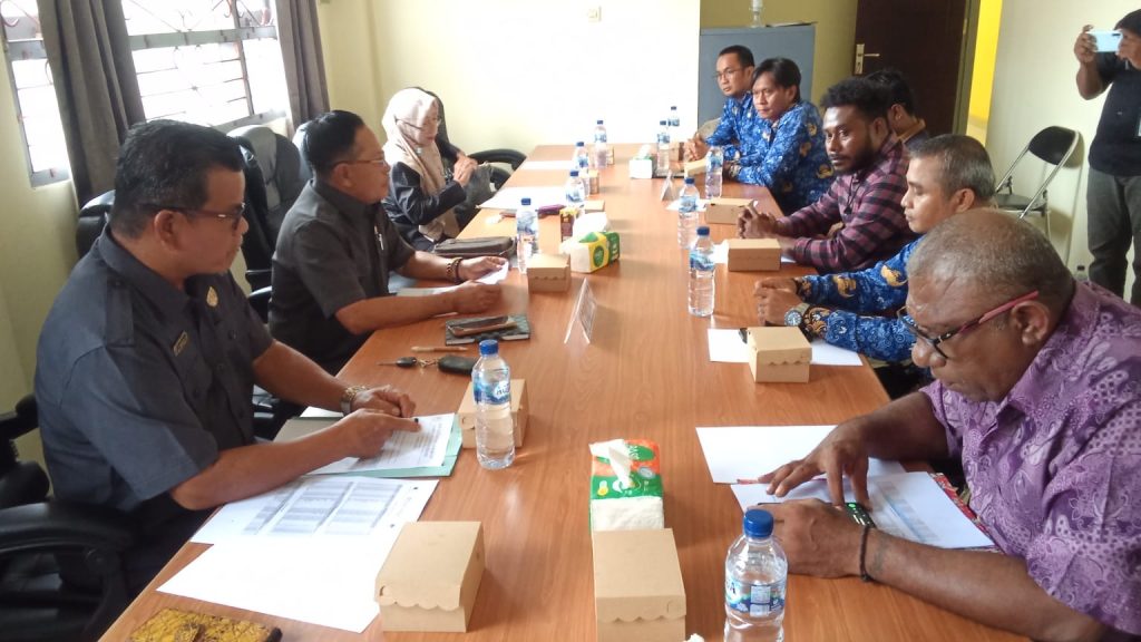 DPRK Boven Digoel dan Dinas Kominfo Gandeng PT Telkom Kembangkan Hotspot Internet