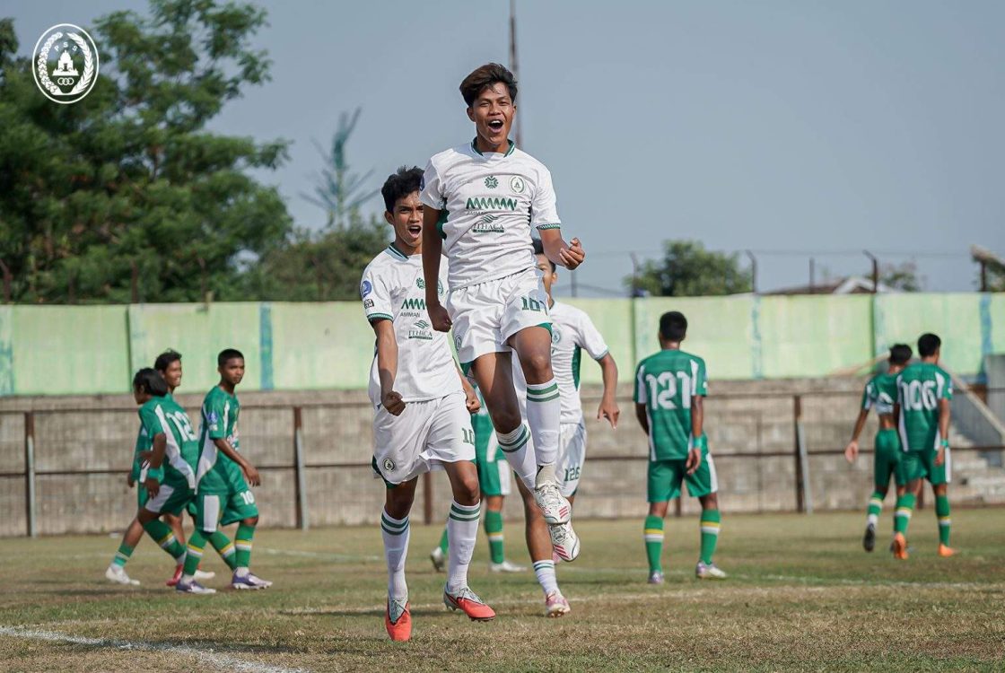 Dua Kali Berjumpa, PSS U20 Berjaya atas Persebaya!