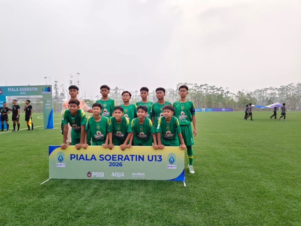 Dua Kali Tertinggal, Coach Agus Angkat Topi Mental Persebaya U-13