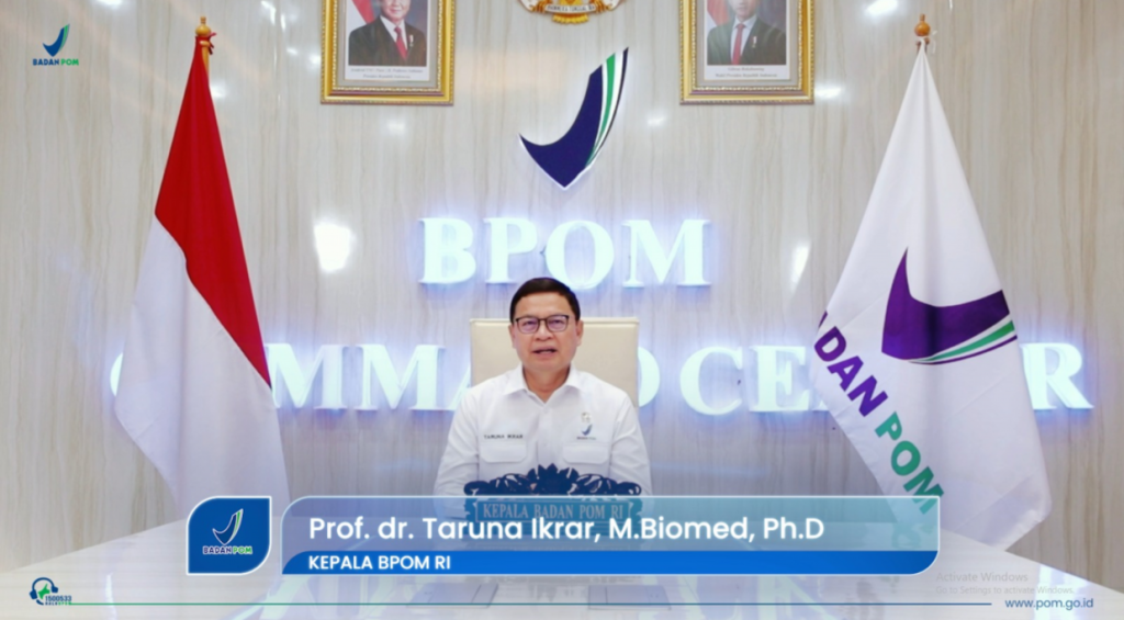 Dua Tahun Kabinet Merah Putih, BPOM Dorong Keamanan Produk dan Industri Nasional