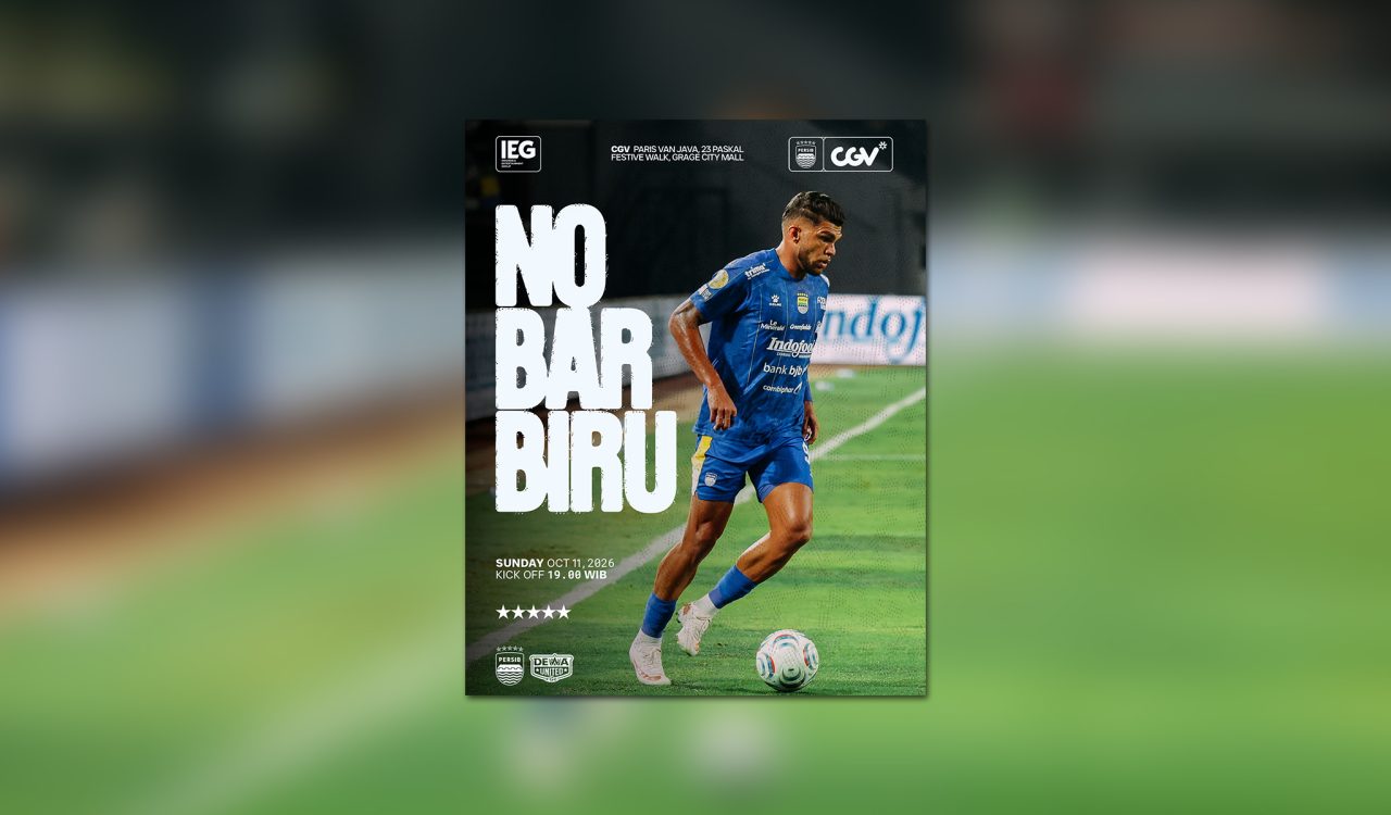 Dukung Persib Vs Dewa United Nobar Biru Hadir Di Lima Lokasi