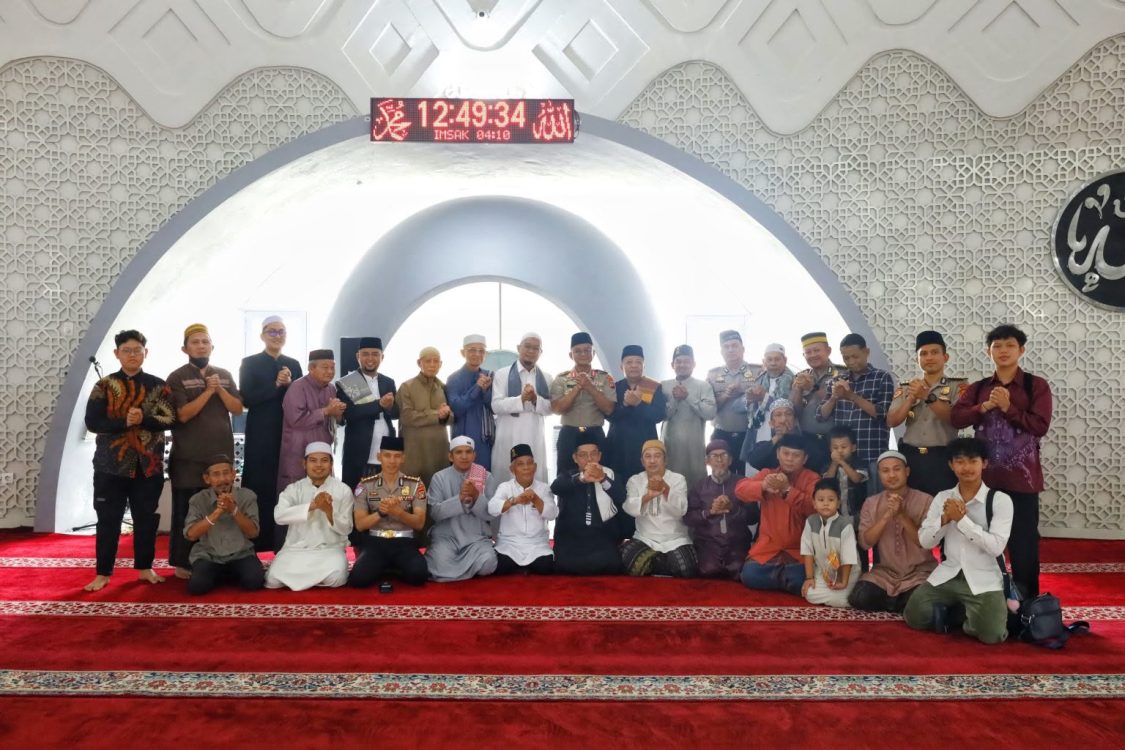 Dukung Program Prioritas 100 Hari Kapolri, Polda Babel Gencarkan Jumat Keliling