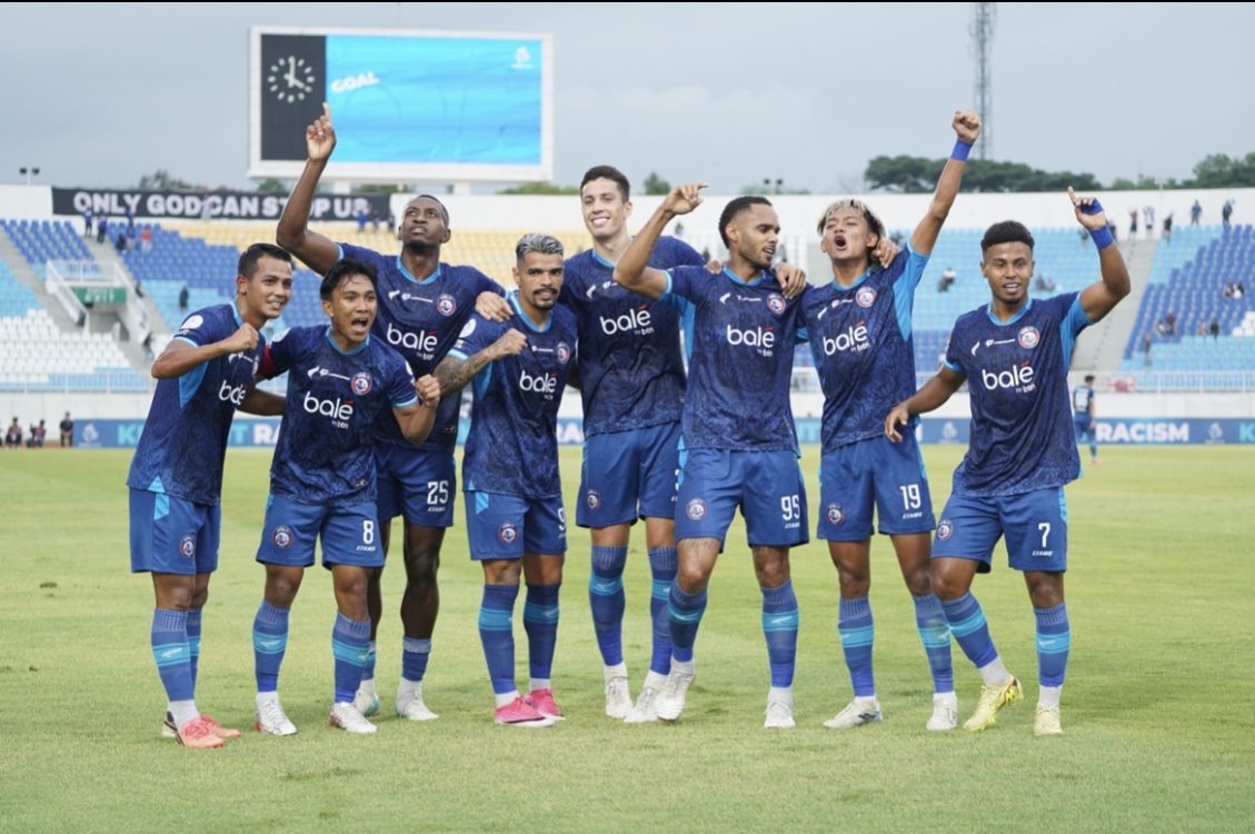 Efektivitas Maksimal di Kanjuruhan: Arema FC Bungkam Dewa United 4-0 Sekaligus Putus Tren Negatif