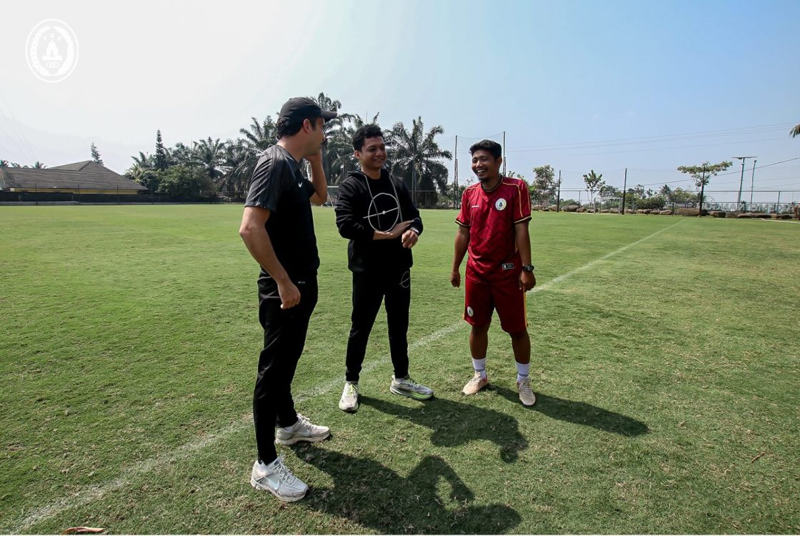 Ekkono Method Gelar Workshop Bersama PSS Muda Academy