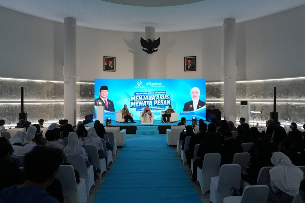 Era AI, Generasi Muda Perlu Kritis dan Menjaga Akurasi Informasi
