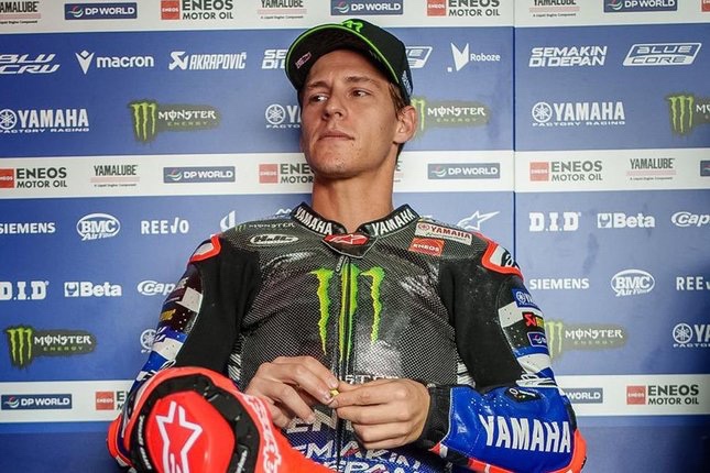 Fabio Quartararo Kecelakaan di Area Gravel MotoGP Mandalika 2026