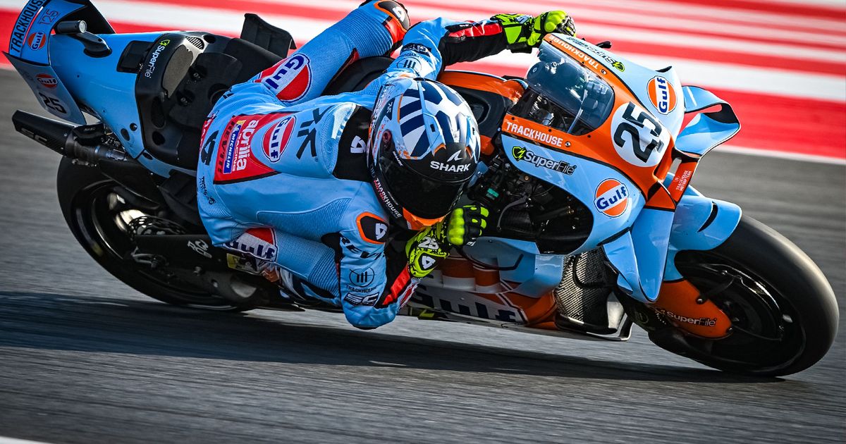 Fernandez flies to P1 to beat Bezzecchi and Martin on Friday
