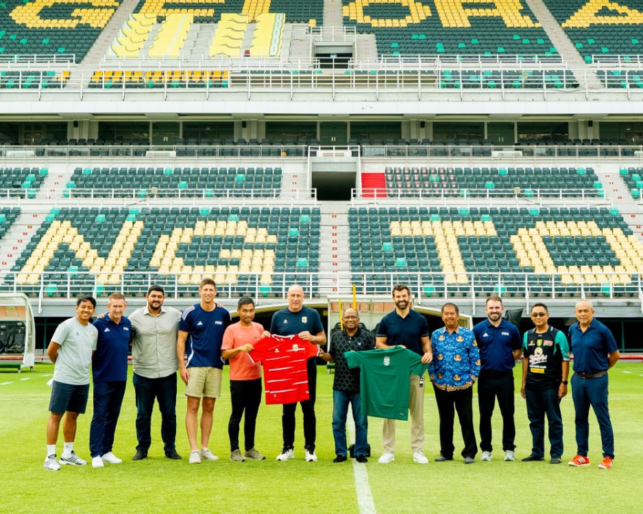 FIFA dan PSSI Kunjungi Persebaya Future Lab, Bahas Masa Depan Pembinaan