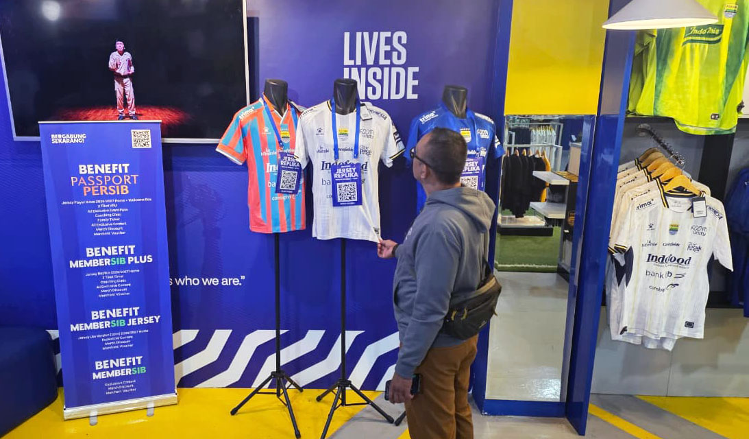 Gabung Membersib Plus Dapatkan Jersey Replika Dan Tiket Laga Kandang