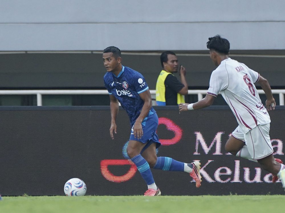 Gagal Pertahankan Keunggulan, Arema FC Alami Kekalahan Perdana di Kompetisi BRI Super League 2026/27