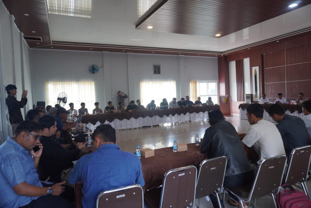Gayo Lues Matangkan Persiapan Pembangunan Hunian Tetap Pascabencana