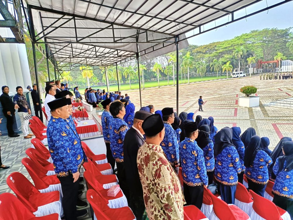 : Wakil Bupati Parigi Moutong, Abdul Sahid, memimpin langsung pelaksanaan upacara peringatan Hari Kesaktian Pancasila Tahun 2026 yang berlangsung khidmat di halaman Kantor Bupati setempat, Kamis (1/10/2026).