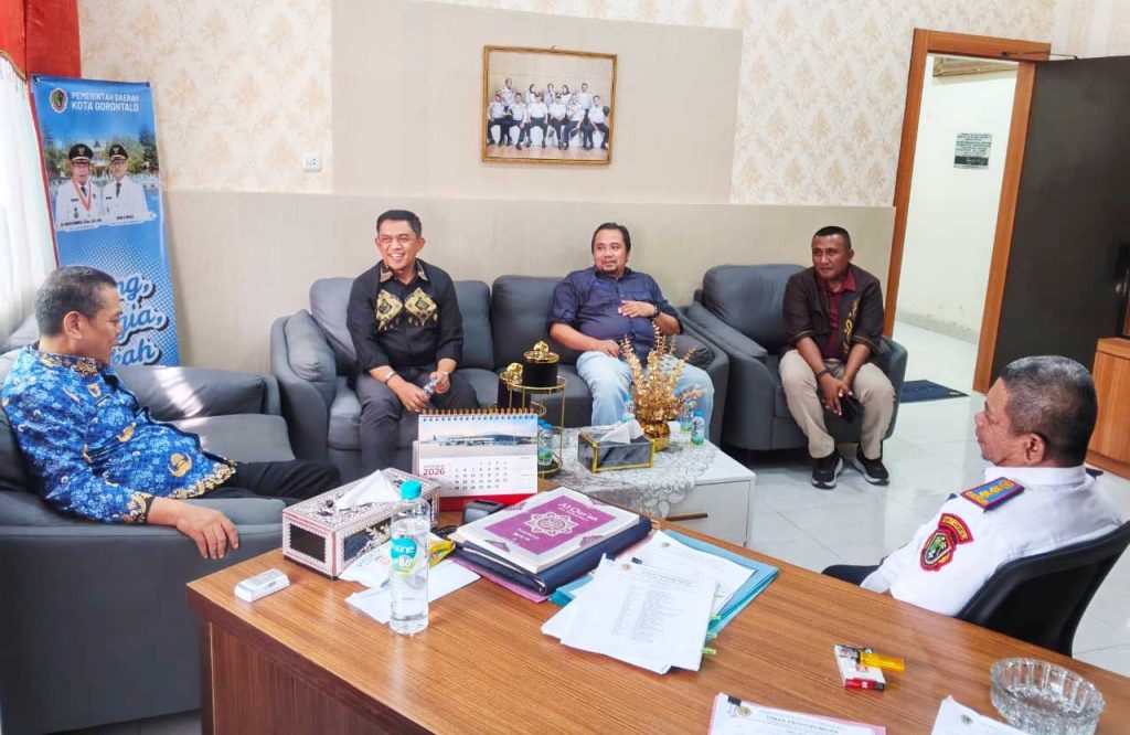 GHM 2026, Disparekrafpora Perkuat Koordinasi dengan Dishub Kota Gorontalo