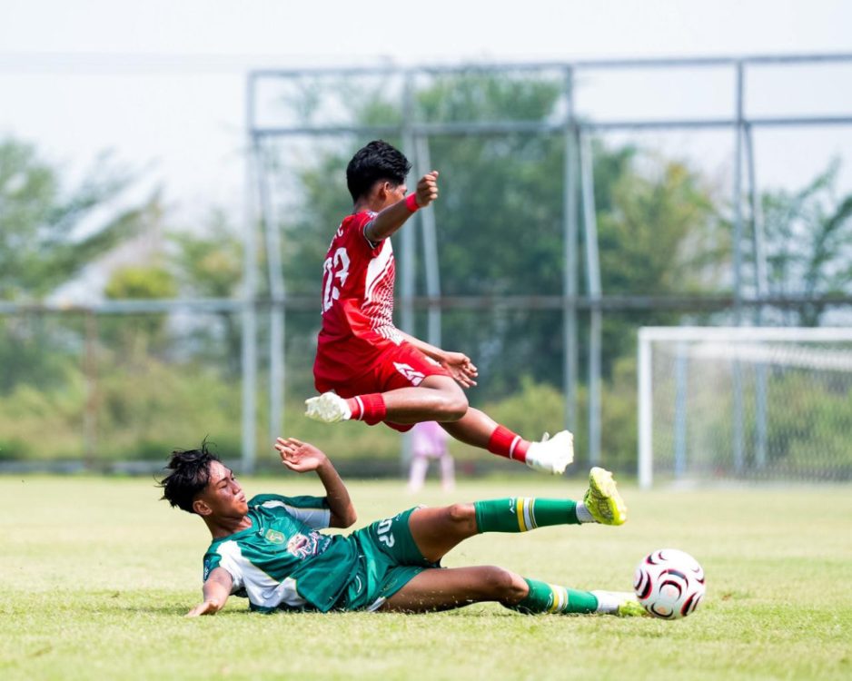 Gol Menit Akhir Deltras Gagalkan Kemenangan Persebaya U-16