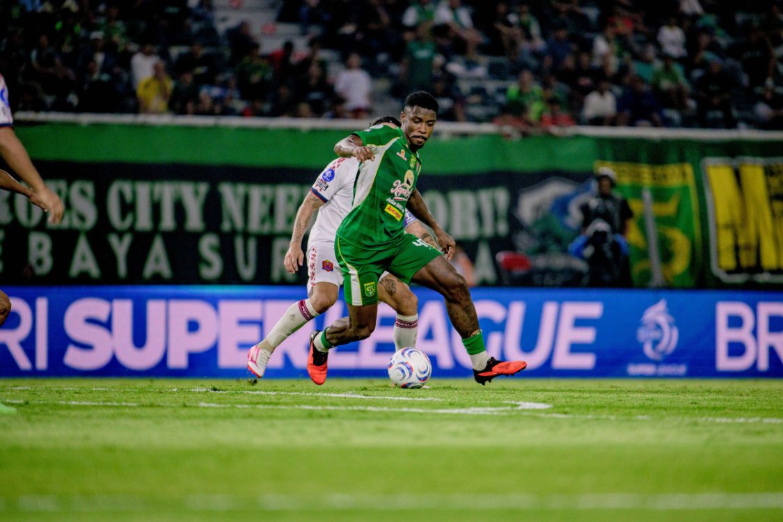 Gol Menit Akhir Risto Mitrevski Selamatkan Persebaya dari Kekalahan