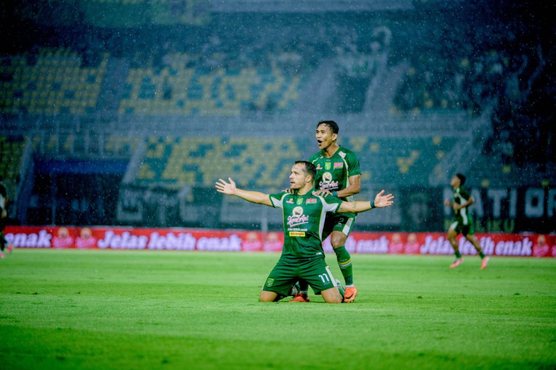 Gol Miguel Jadi Pembeda di Babak Pertama