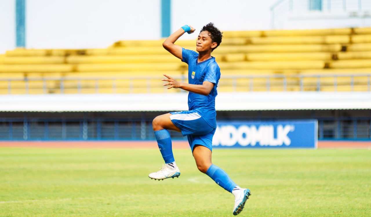 Gol Raushan Tentukan Kemenangan Persib U18 Atas Persijap