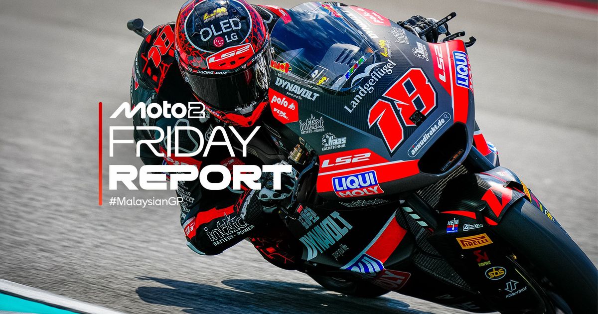 Gonzalez collects Friday P1 as big hitters miss Q2 cut in Sepang