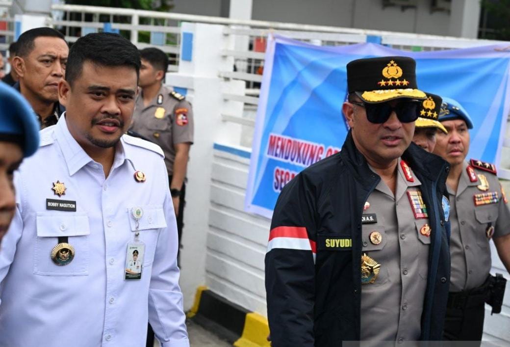 Gubernur Sumut Bobby Apresiasi Polri dalam Berantas Narkoba