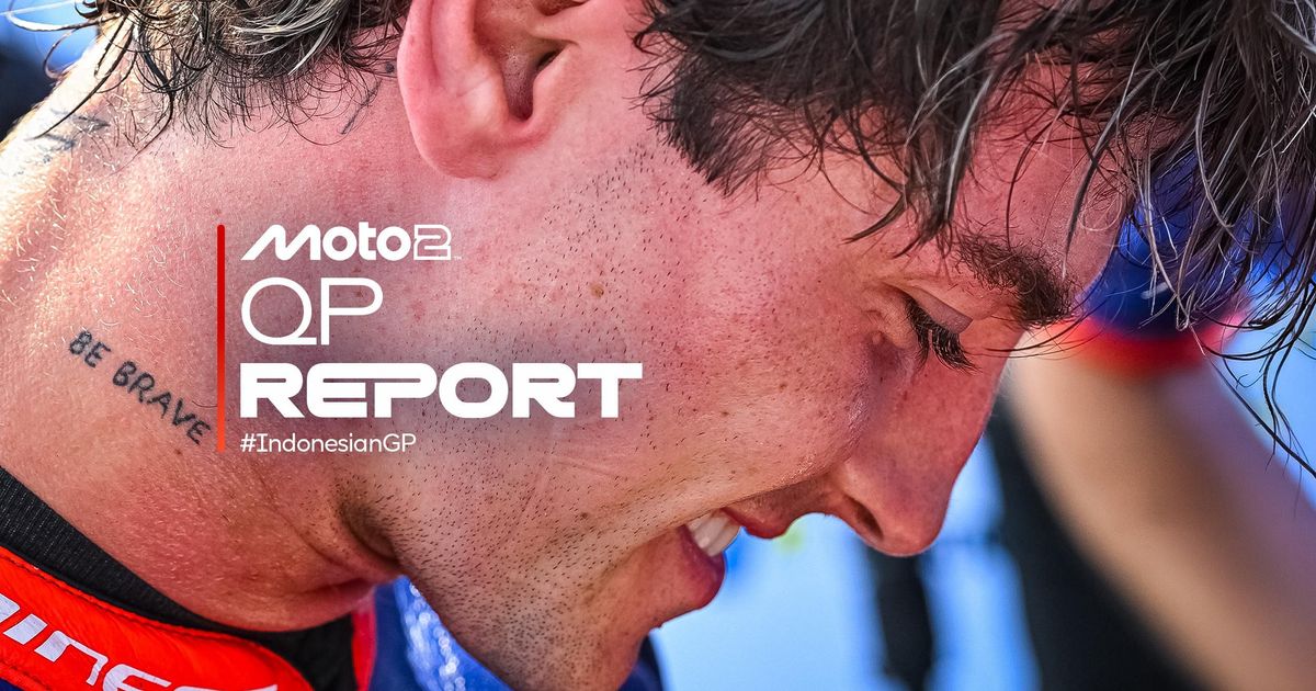 Guevara soars to incredible Indonesia pole, title rival Gonzalez P10