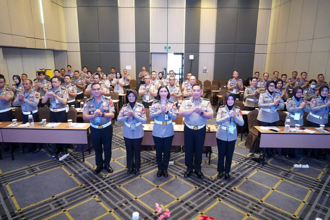 Hadirkan Polisi yang Berarti untuk Masyarakat, Korlantas Polri Matangkan 8 Program Prioritas di Rakor 2026