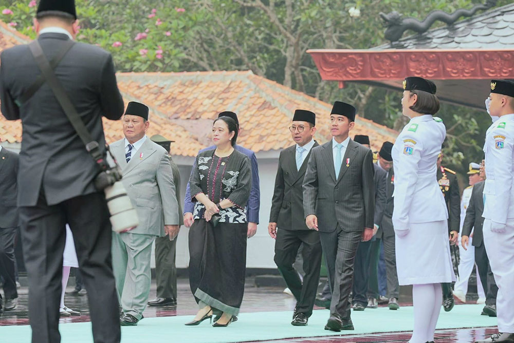 : peringatan Hari Kesaktian Pancasila 2026 yang digelar di Monumen Pancasila Sakti, Lubang Buaya, Jakarta Timur, Kamis (1/10/2026). Upacara mengusung tema “Pancasila Pemersatu Bangsa Menuju Indonesia Berdaulat, Adil, dan Makmur” dan dipimpin Presiden Prabowo Subianto selaku inspektur upacara. (Foto: Dok Kementerian Kebudayaan)