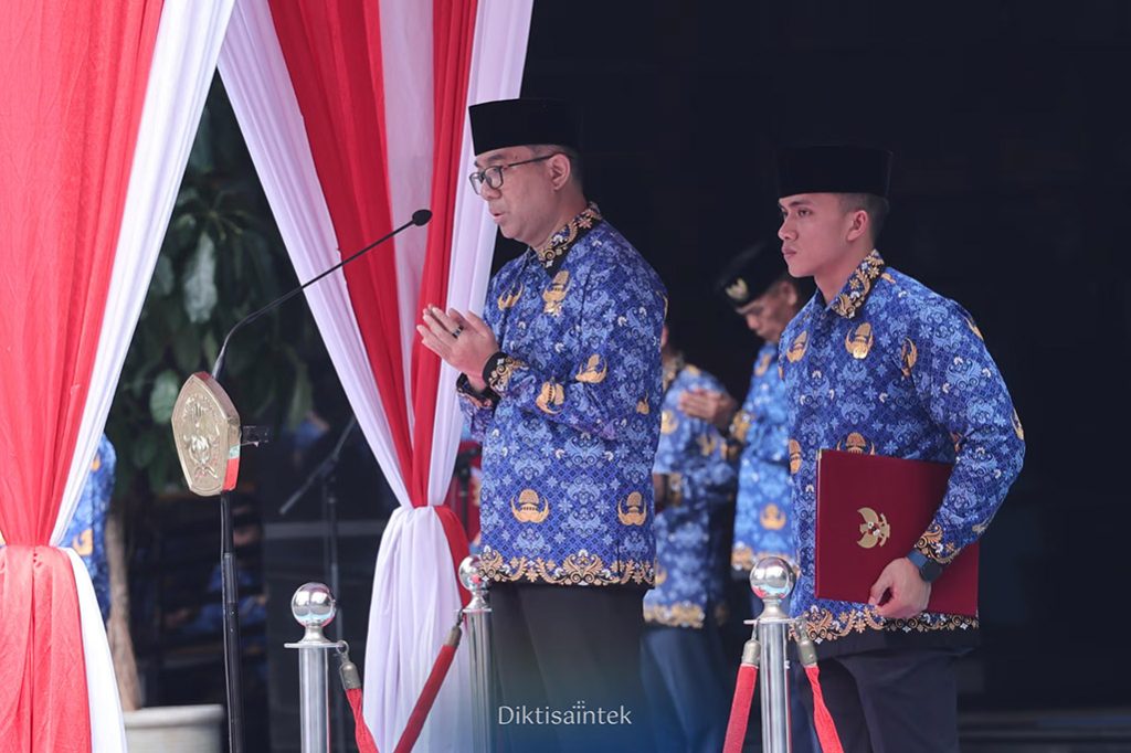 Hari Sumpah Pemuda 2026, Kemdiktisaintek Dorong Generasi Muda Miliki Sikap Patriotik dan Gigih
