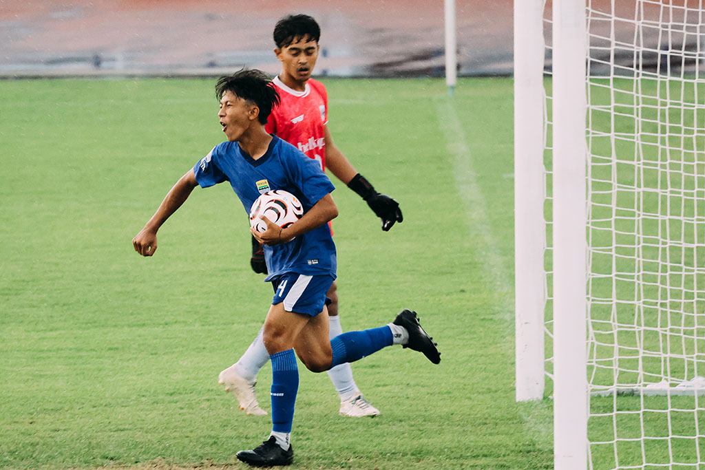 Hilang Fokus Persib U18 Tertahan