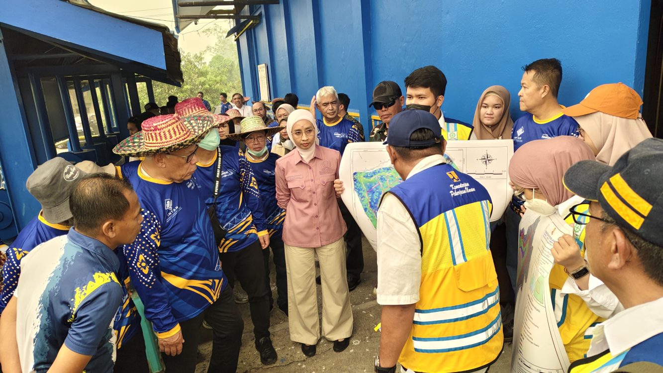 : Tim INTAN-HANDIL 2026 saat kunjungan lapangan ke Kabupaten Hulu Sungai Utara (HSU), Kamis (8/10/2026)
