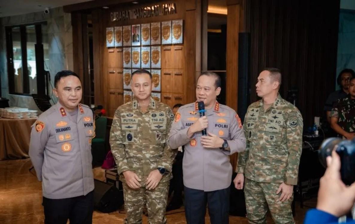 HUT Ke-81 TNI, Kapolda Metro Jaya Tegaskan Sinergi TNI-Polri Jaga Jakarta
