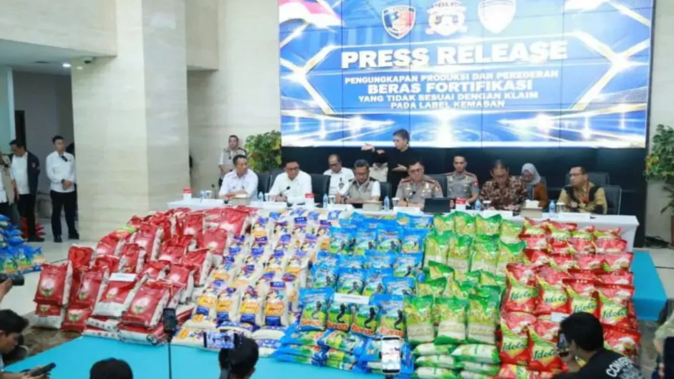 25 Merek Beras Fortifikasi Bermasalah