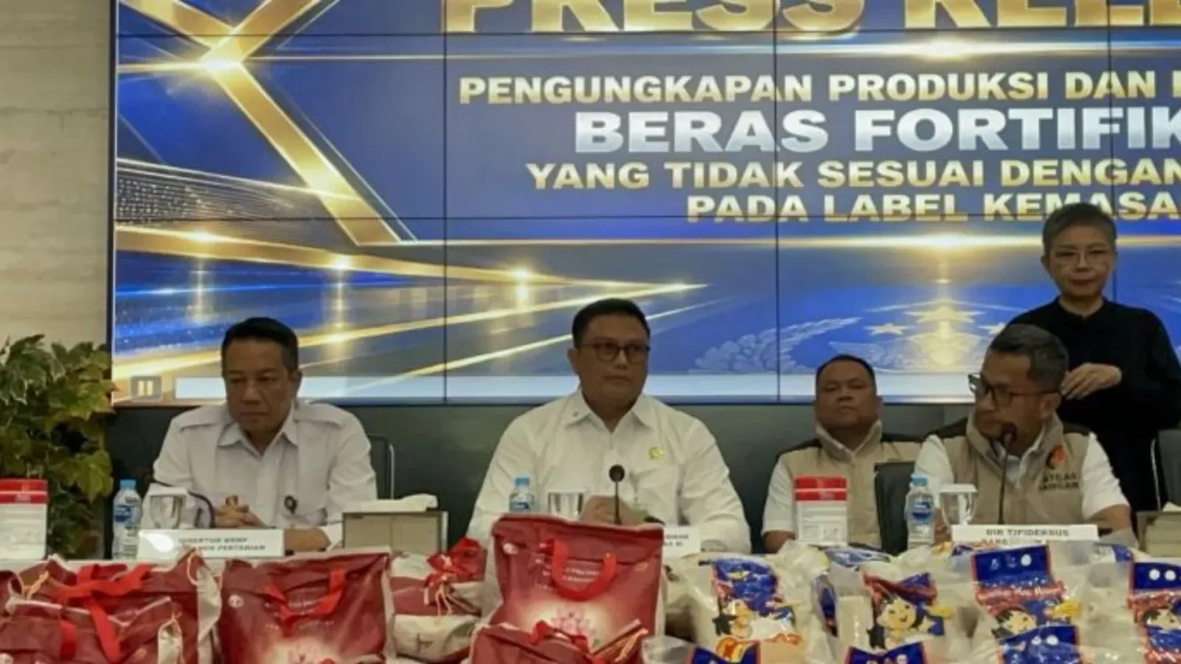 Bapanas Perintahkan Penghentian Produksi dan Penarikan Beras