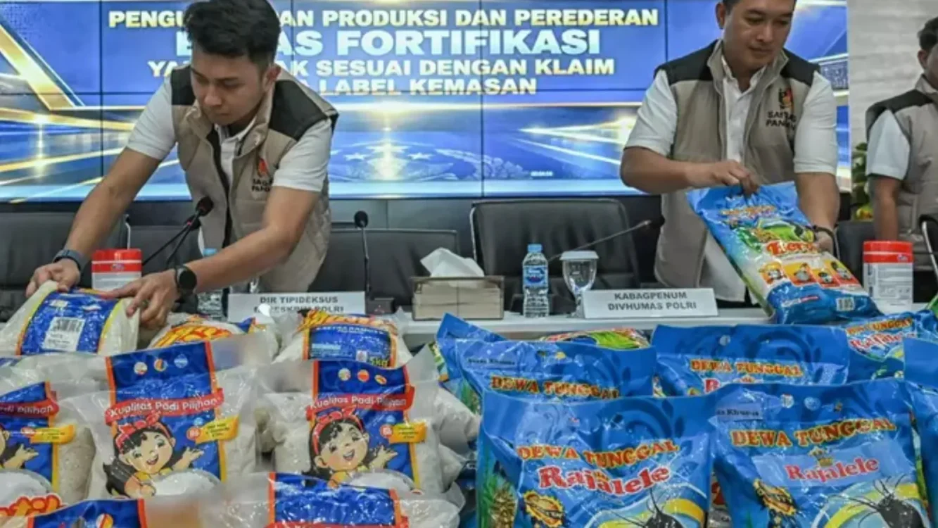 Sebanyak 25 dari 27 Merek Beras Fortifikasi Tak Penuhi Standar