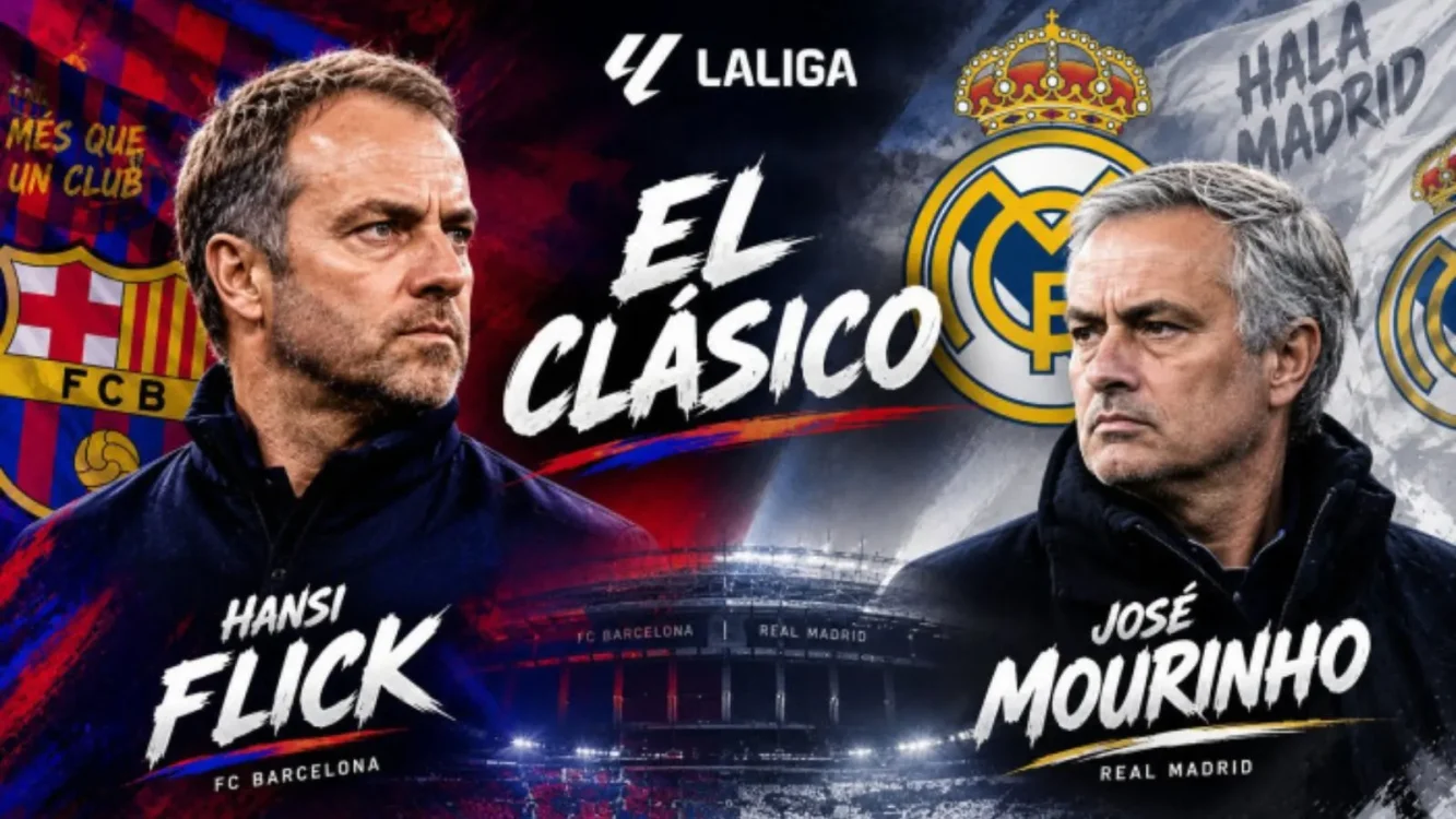 Mbappe Jadi Mimpi Buruk Barcelona, Dua Golnya Antar Real Madrid Menangi El Clasico
