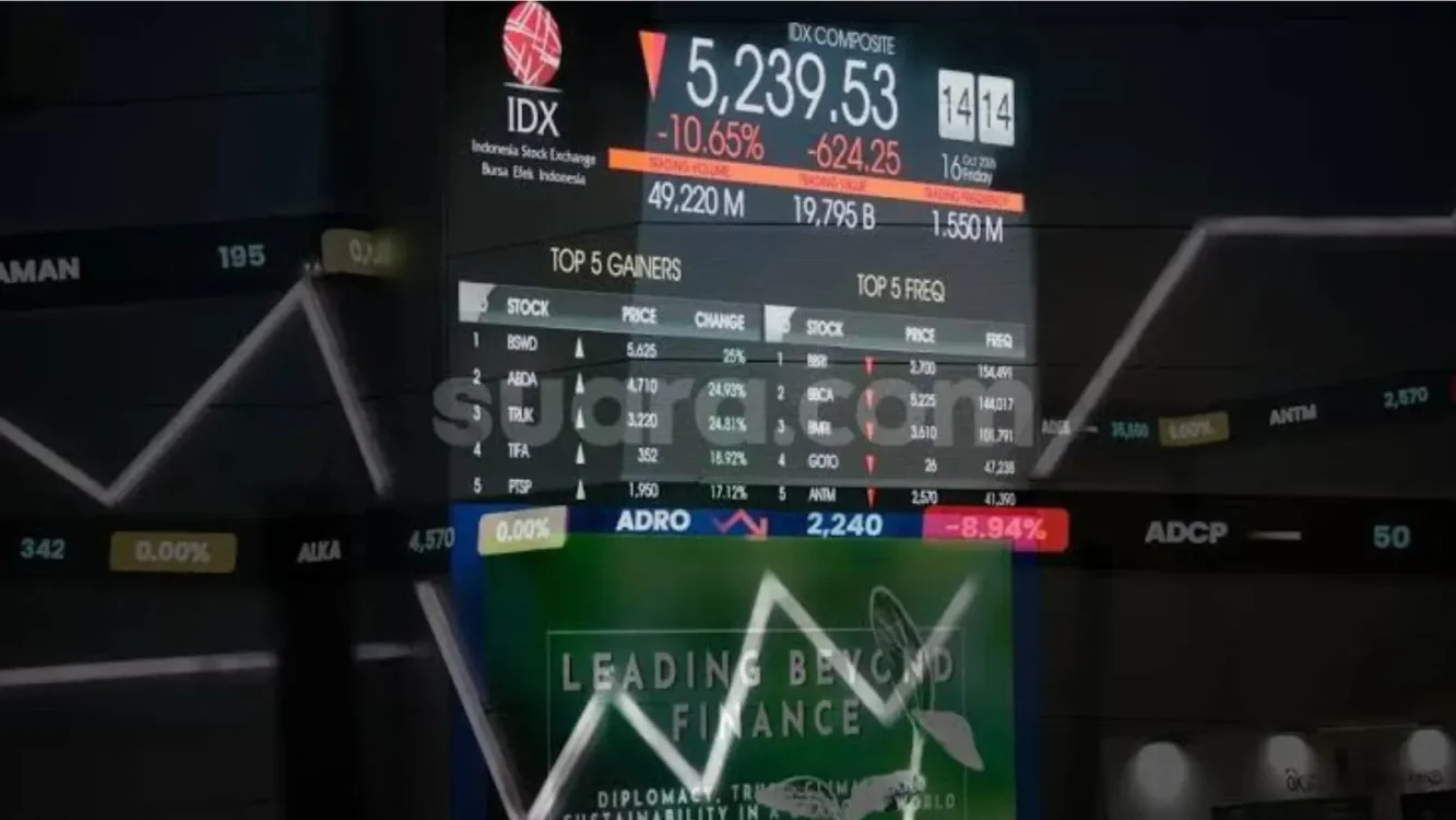 IHSG RI anjlok 11,57 persen, tetapi BEI menilai fundamental pasar modal Indonesia masih mendukung status Emerging Market di tengah konsultasi MSCI.