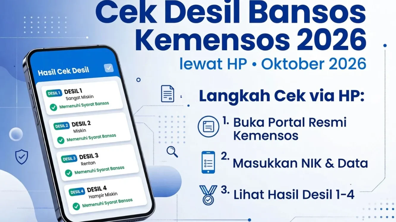 Pemeriksaan status serta pengajuan pembaruan data sebaiknya dilakukan melalui kanal resmi Kementerian Sosial