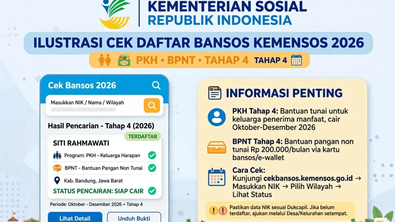 Pemeriksaan status serta pengajuan pembaruan data