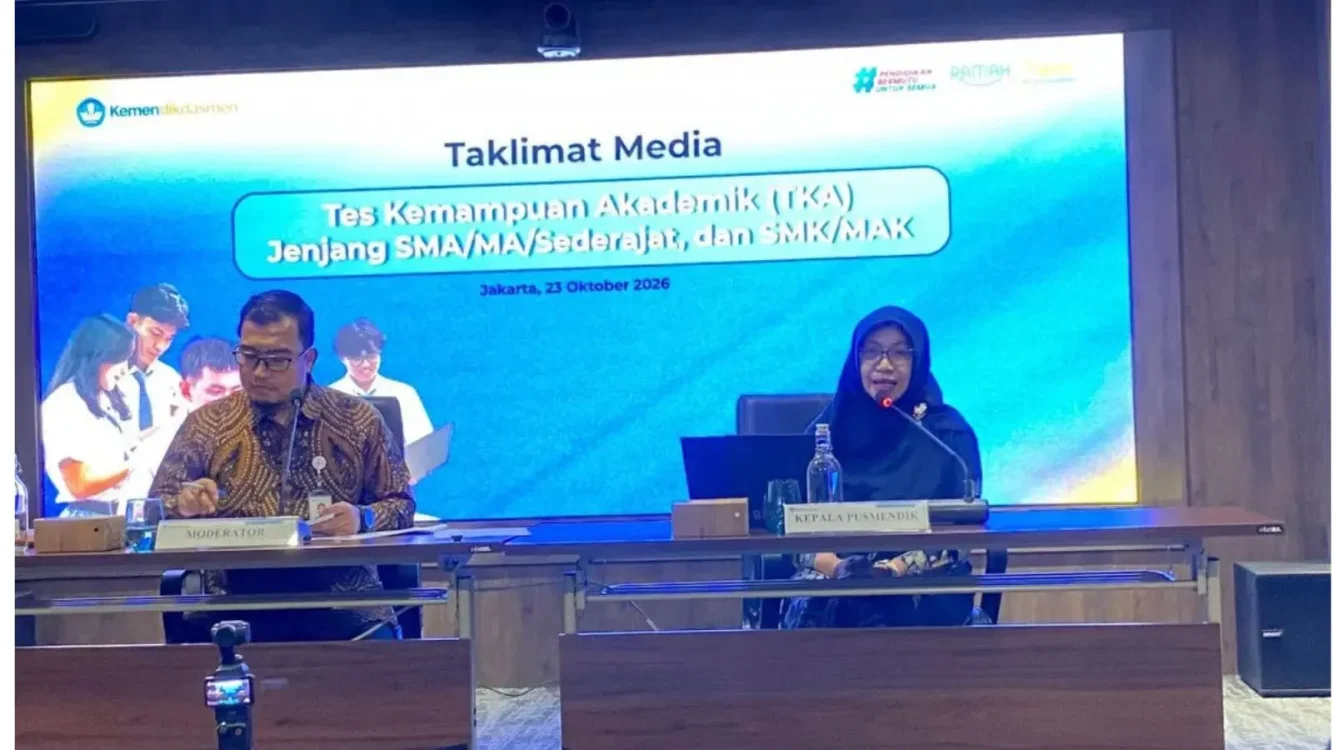 TKA 2026 SMA/SMK Dimulai, Siswa Dilarang Membawa HP hingga Kalkulator ke Ruang Ujian