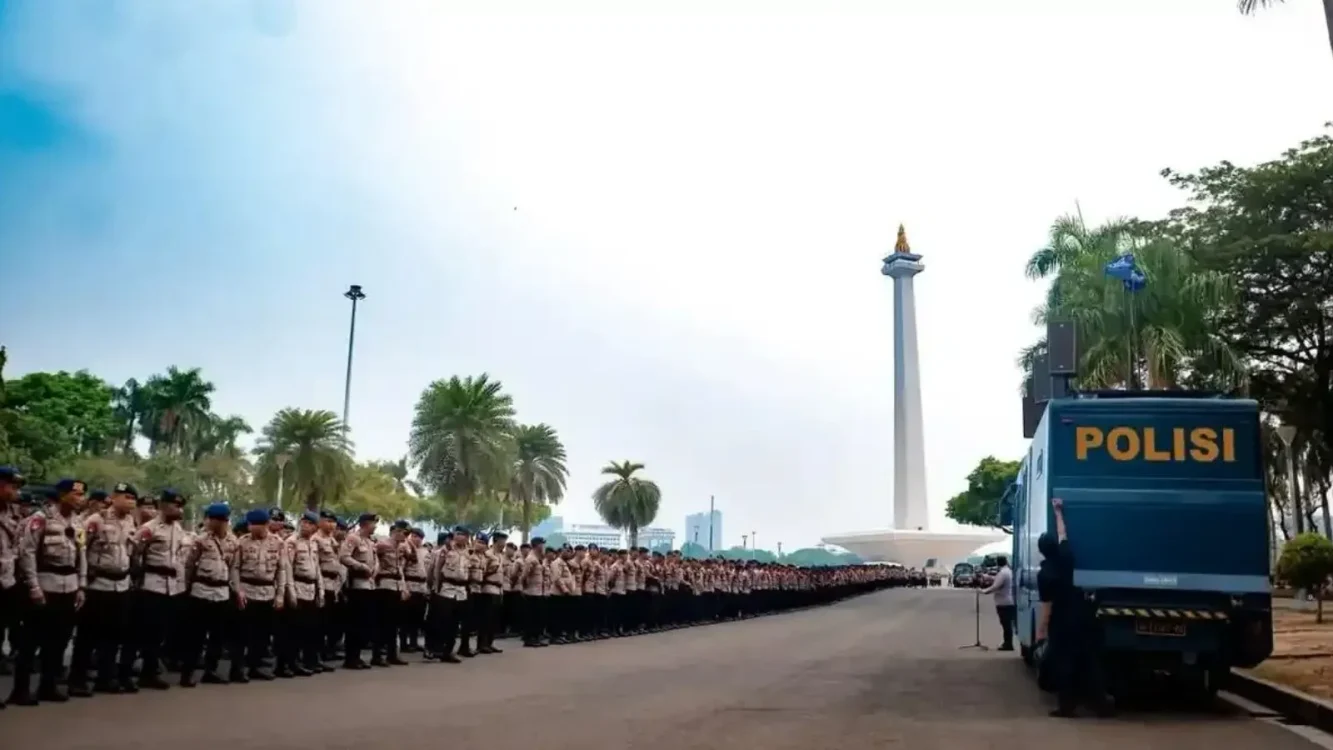 Kapolri Respons Demo Hari Ini 28 Oktober 2026, Minta Massa Tertib dan Polisi Humanis