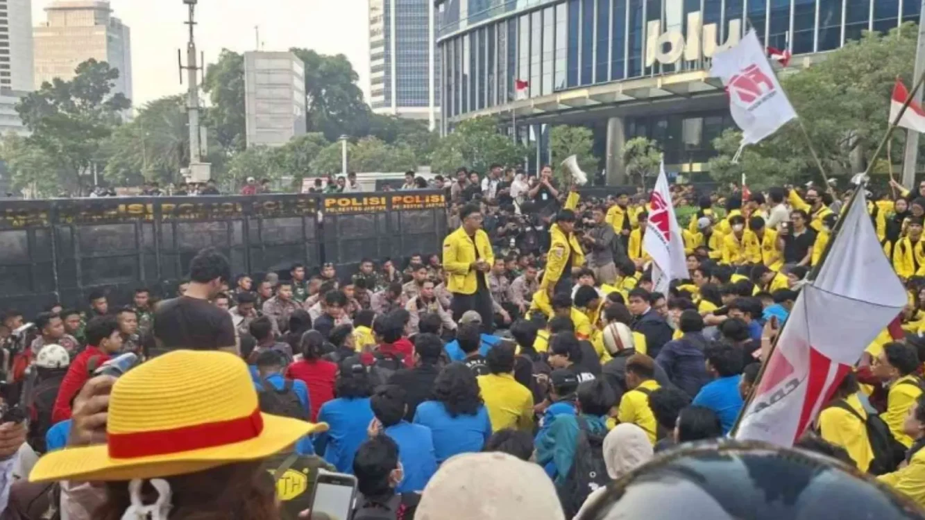 polisi siapkan rekayasa lalu lintas Sudirman-Thamrin. Simak jalur rawan macet dan skema pengalihan arus