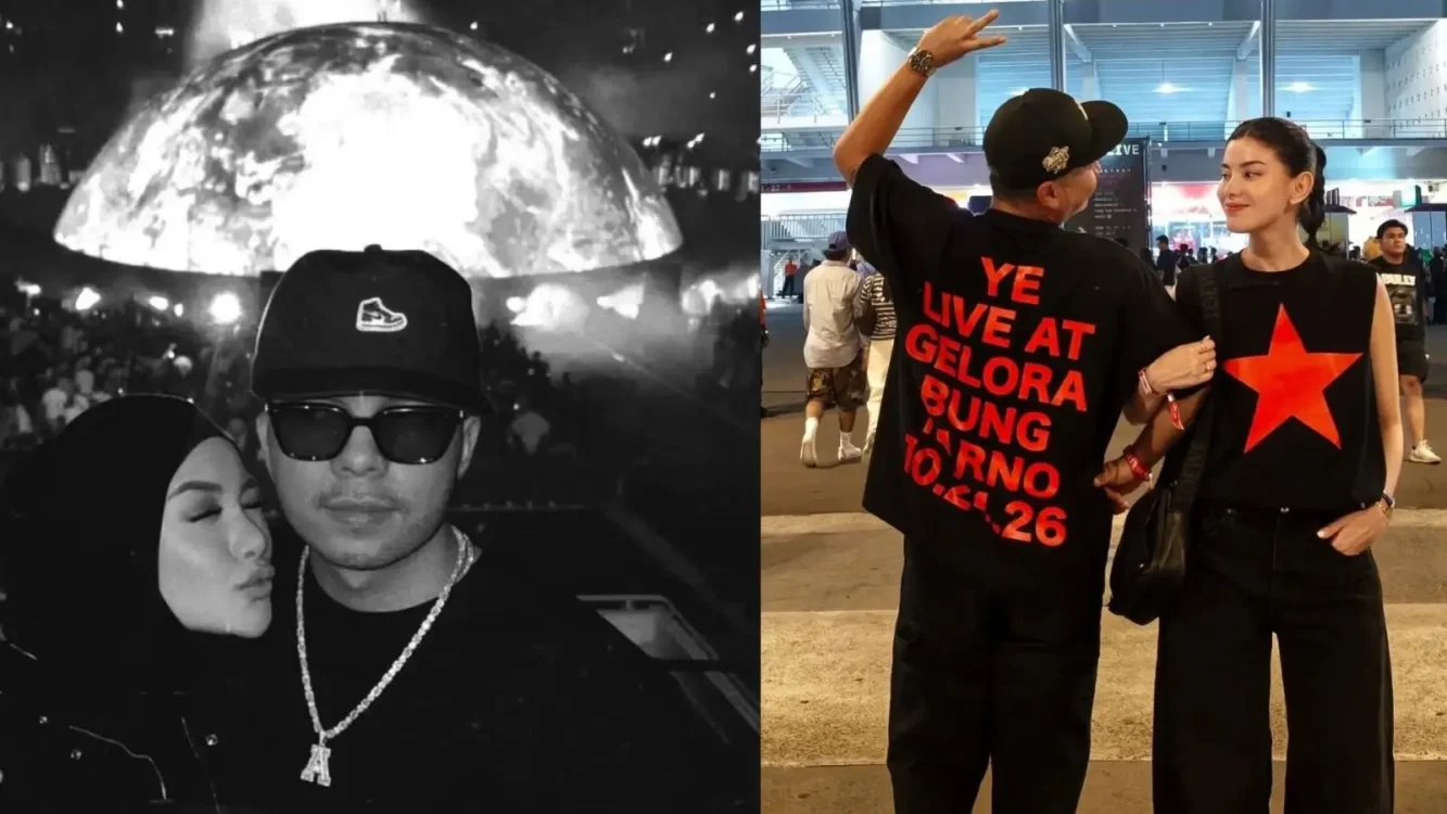 konser YE LIVE IN JAKARTA tidak hanya menjadi ajang hiburan bagi penggemar Kanye West