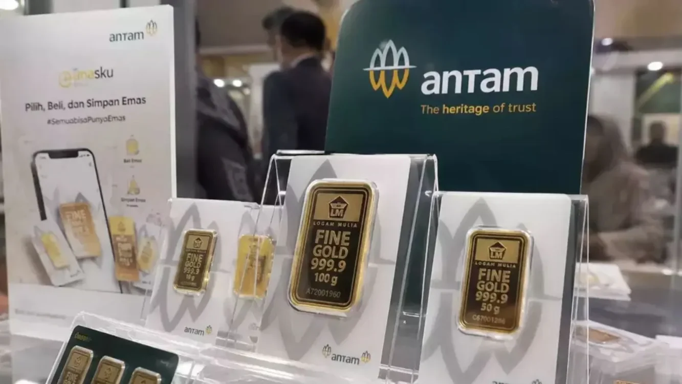 Emas juga tetap memiliki risiko fluktuasi harga