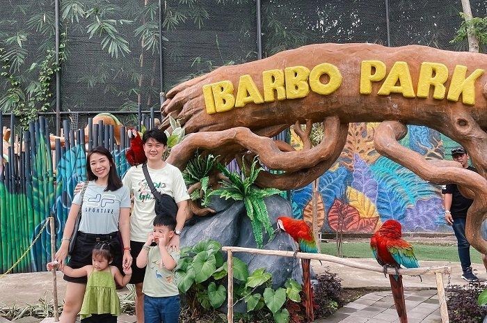 Ibarbo Park, Taman Hiburan Keluarga di Sleman